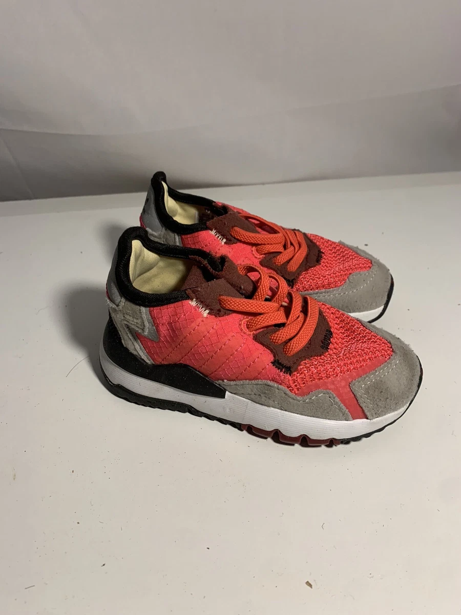 adidas EE6444 Nite Jogger Slip On Toddler Boys Sneakers Shoes Casual