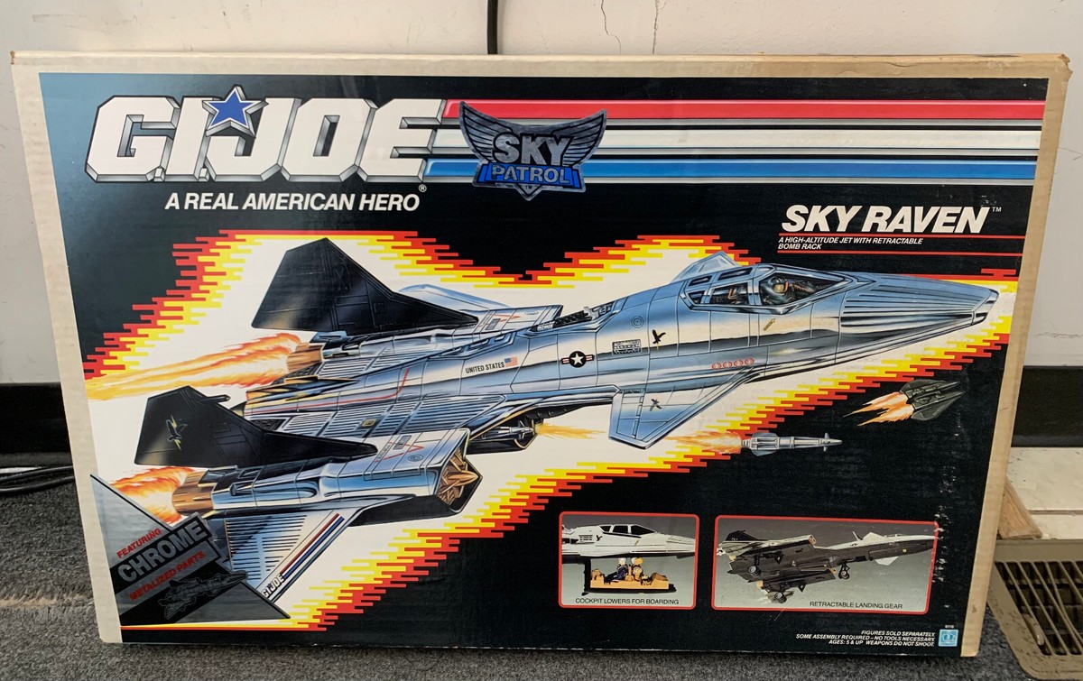 G.I.ジョー スカイストライカー タカラ GI Joe Skystriker & Night Raven Action Figurines Construction Set