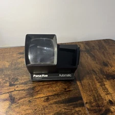 Pana-Vue Automatic View Master Viewfinder 2x2 Slide Magnification needs bulb