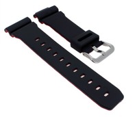 Uhrenarmband G-Shock | Ersatzband FüR DW-5600HR Resin Schwarz Casio