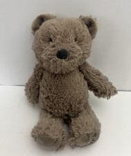 Carter's Baby Teddy Bear Plush 9.5" Brown 2015 Super Soft Cute Stuffed Animal