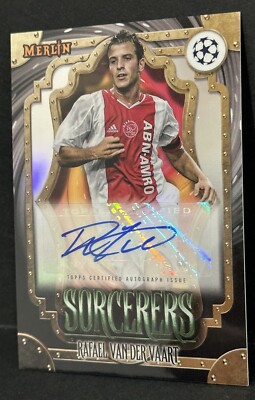 2023-24 Topps Merlin UEFA Ajax Rafael Van Der Vaart 2023-24 Topps Merlin UEFA Ajax Rafael Van Der Vaart