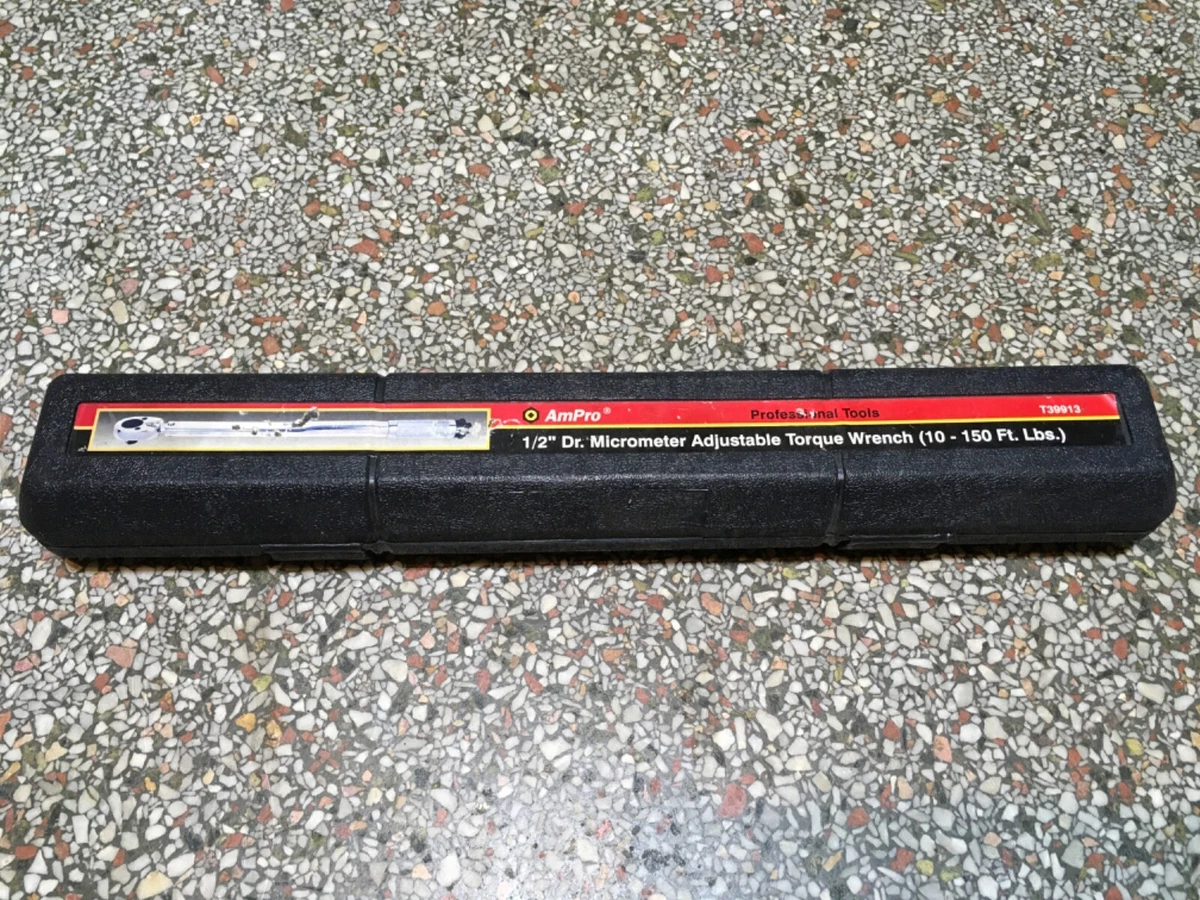 Ampro cheap torque wrench