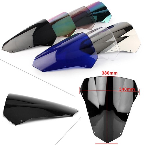 Front Windshield Windscreen Fit Yamaha FZ6 FAZER 2003-2008 Windproof Motorcycle - 第 1/19 張圖片
