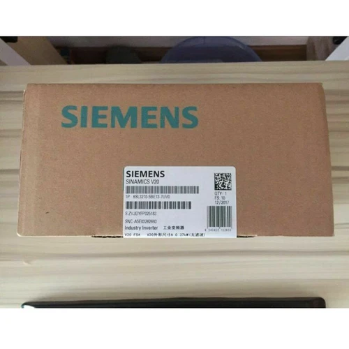 1 STCK. Neu Siemens 6SL3210-5BE13-7UV0 Frequenzumrichter 6SL32105BE137UV0 - Bild 4 von 4