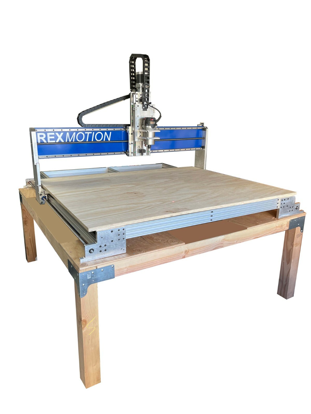 4x4 CNC Router Machine - Designed in 