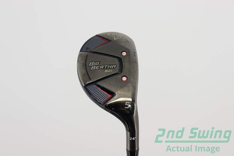 Callaway Big Bertha B21 5 Hybrid 24° Graphite Senior Right 38in Golf Club