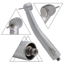 BODE Dental LED Fibre Optic High Speed Handpiece Air Turbine Fit S-MAX M600L M6