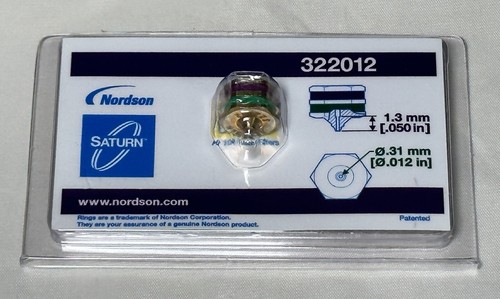 *NEU* Nordson Saturn 322012 Schmelzkleberdüse 0,012 Zoll - Bild 3 von 7
