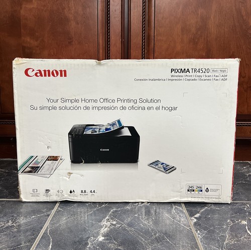 Canon PIXMA TR4520 Wireless Color Printer Scanner Fax Machine All In 1 NIB!!