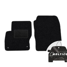 Vorne Fußmatte Auto x2 Velours Fahrermatte passend für Ford Focus III 2011-2018