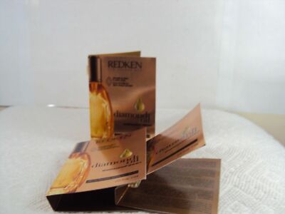  Redken Diamond Oil Shatterproof Shine Sample .03oz pack of 5 FREE SHIPPING