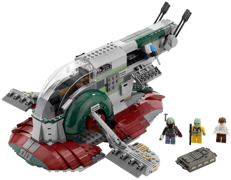 LEGO Star Wars: Slave I (8097) for sale online | eBay