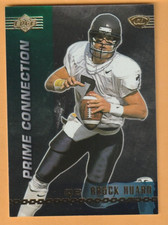 Brock Huard Seattle Seahawks 1999 Collector's Edge Prime Connection #PC11