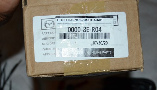 Mazda 0000-8E-R04 Hitch Harness/Light Adapt New open box - 第 3/3 張圖片