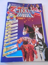 PROGRAMME CIRQUE/CIRCUS PROGRAM 2000 CIRKUS ZORBA NORGE/NORWAY Los Gauchos Diana