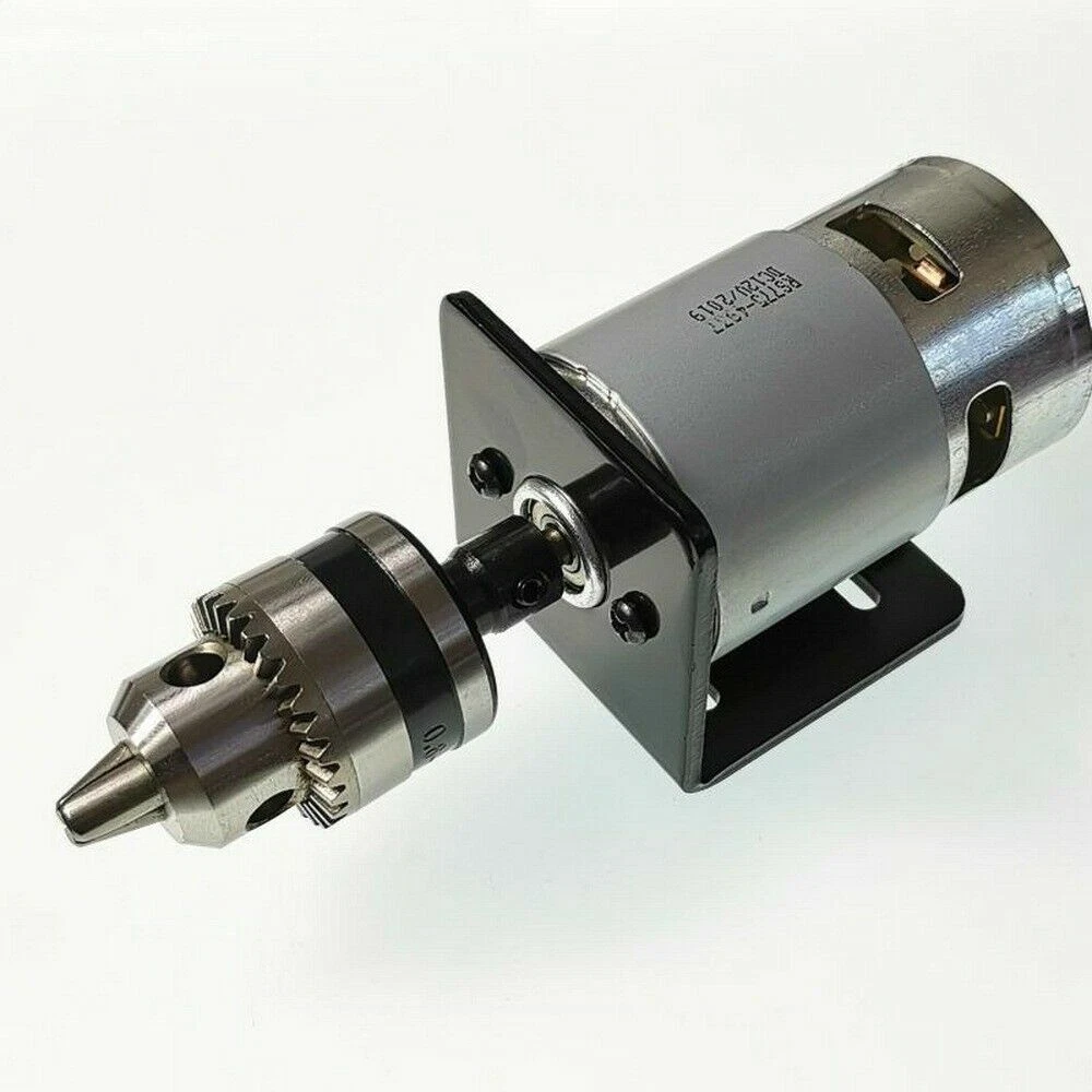 775 Electric Motors Bracket High Speed Drill Chuck Set Torque Belt