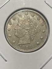 1883 Liberty Nickel - No Cents - As Shown! (#0843)