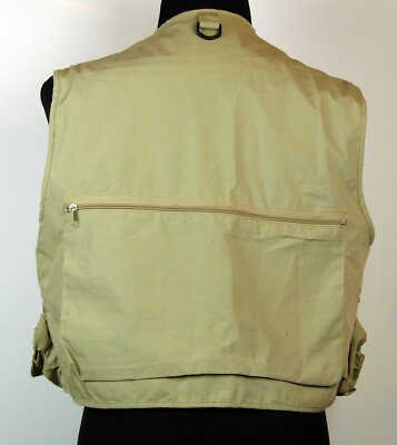 Gilet de pêche à la mouche, gilet de sauvetage réfléchissant