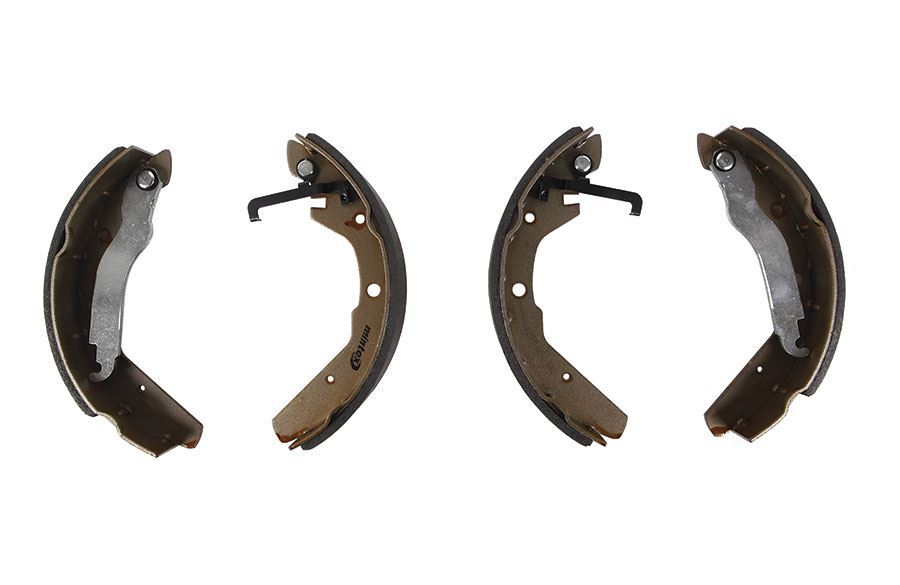 Vw T25 T3 Transporter Just Kampers Rear Brake Shoes Set Of Four 251698531LX