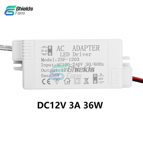 100-240AC to DC12V Voltage Converter Transformer Power Supply LED Driver Adapter - Picture 29 of 31
