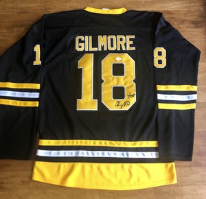 gilmore bruins jersey