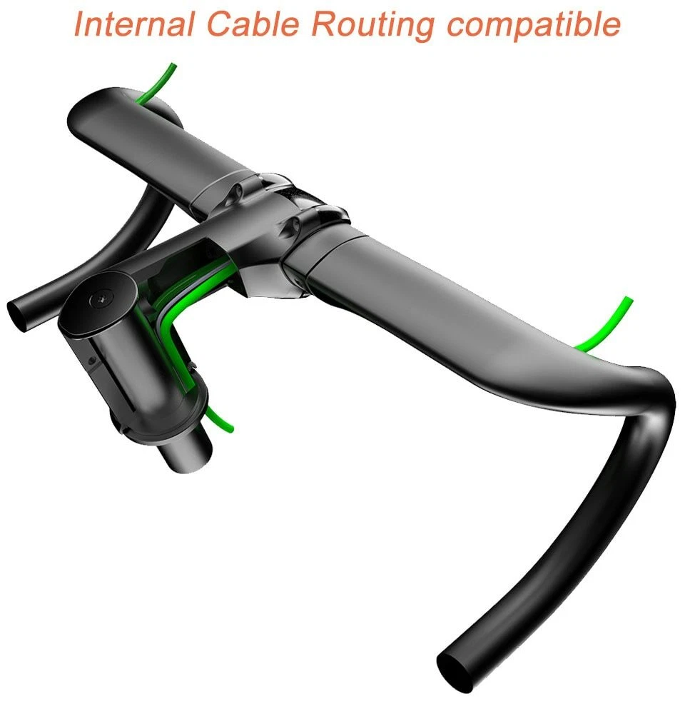 DNA Carbon Road Bicycle Handlebar Aero Full internal cable Alloy
