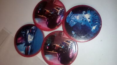 Batman & Robin Film 4 Pogs, Unbenutzt