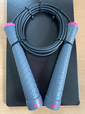 Springseil Nike Speed Rope Training schwarz pink Längenverstellbar leicht NEU