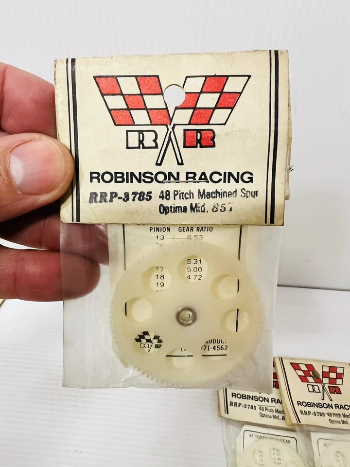 Robinson Racing RRP-3785 48 Optima Pitch Brand New And Unavailable Spare Parts!! - Image 2 of 2