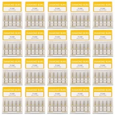 20 Boxes Dental Diamond Burs Taper Round End TR-21EF for High Speed Handpiece OR