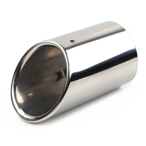 89mm Stainless Steel Car Exhaust Tail Muffler Tip Pipe Auto - Picture 11 of 11