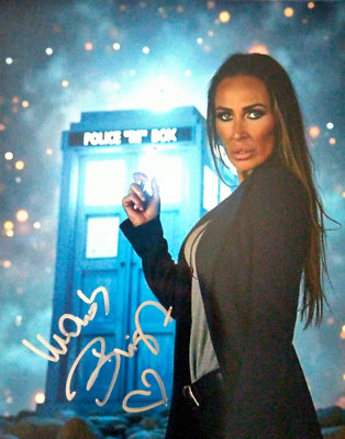 MANDY BRIGHT signed 8x10 PHOTO Doctor Who cosplay LOT P