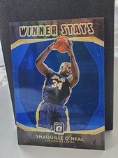 2020-21 Panini Donruss Optic Shaquille O’Neal #1 Winner Stays 66/85 Blue Holo Pr