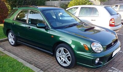 Subaru 07V Savana Green Metallic Basecoat Clearcoat Quart Complete Paint Kit
