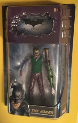 the joker with crime scene evidence