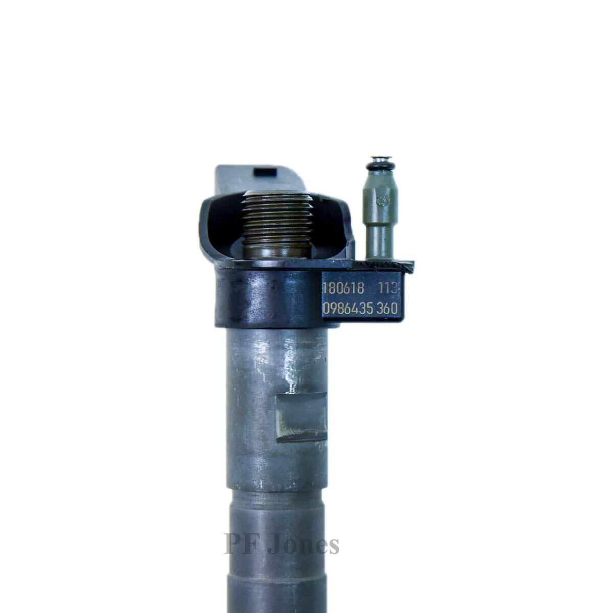 Reconditioned Bosch Injector 0445116029 03L130277 0986435360 1 Year