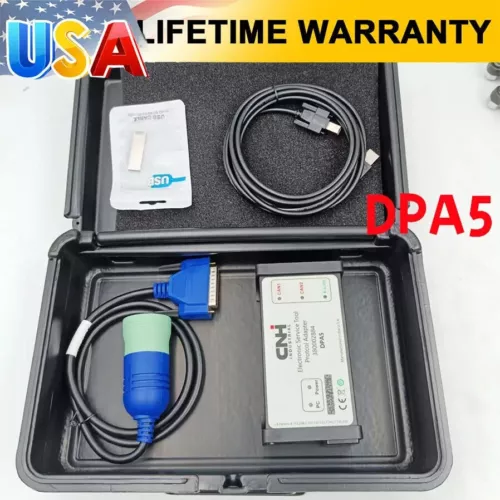 CNH Industrial Diagnostic Kit DPA5 New Holland Electronic Service Tool Soft V8.6