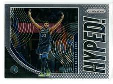 2019-20 Panini Prizm Get Hyped! #1 Karl-Anthony Towns Minnesota Timberwolves