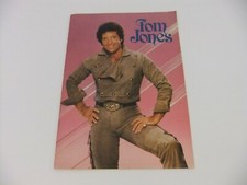 Tom Jones Promotional Magazine