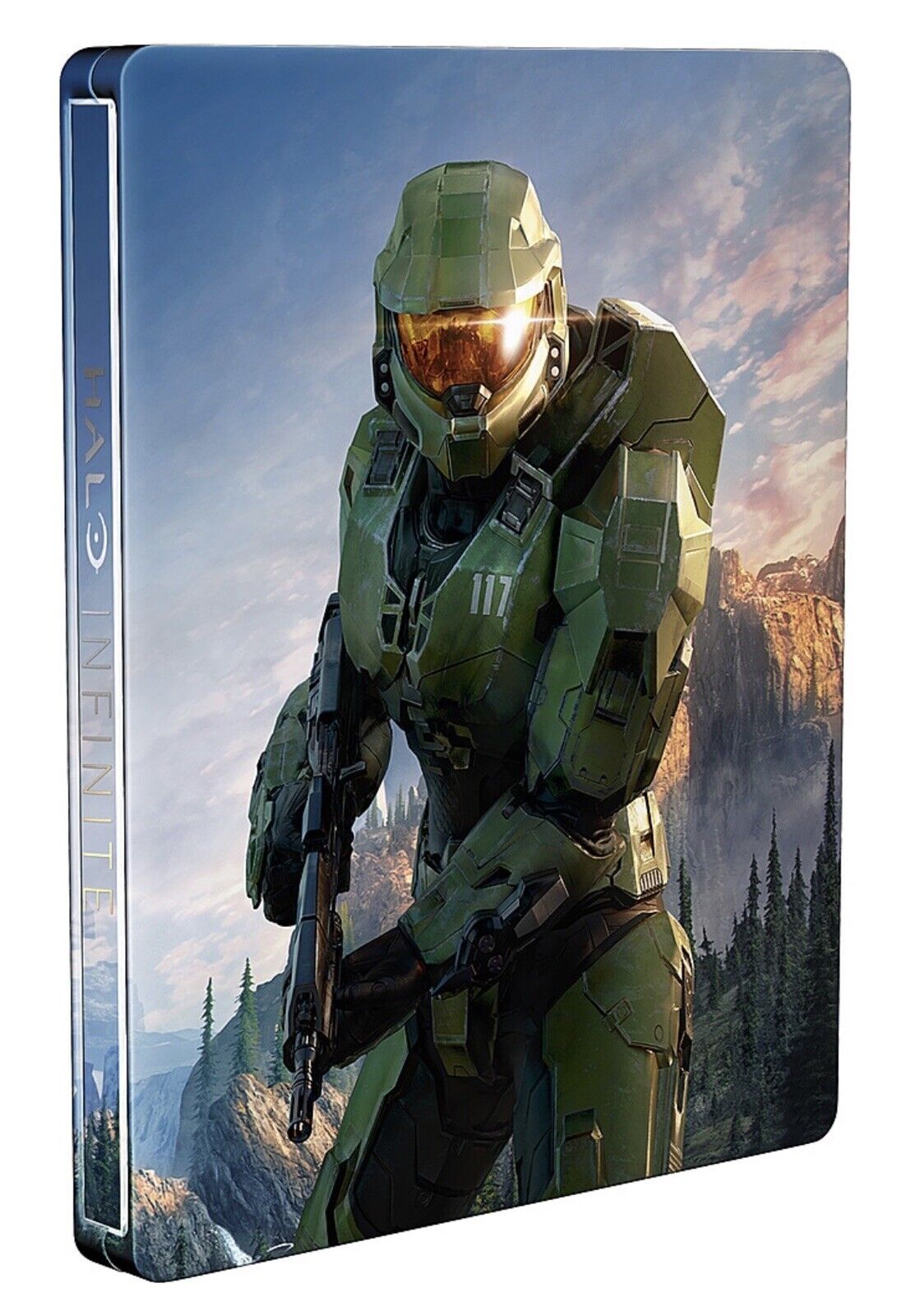 HALO The MASTER CHIEF COLLECTION Steelbook Case ONLY (G2 SIZE Xbox One)