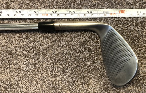 Titleist Vokey SM60-04 RAW Dog Steel 60° LOB WEdge, RH, 90% CP2 Wrap, 9-10 - Picture 12 of 12