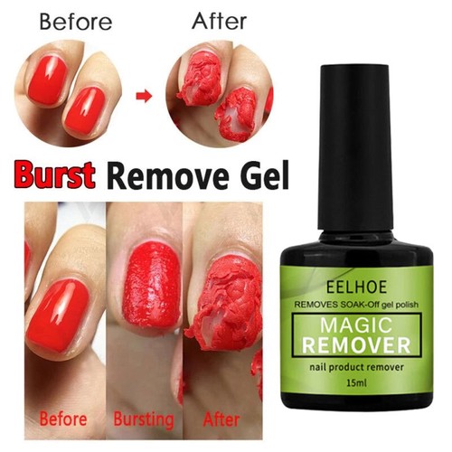 Gel Nail Polish Remover Magic Soak Off Burst Nail Varnish Cleaner Gel Manicure | eBay Gel Nail Polish Remover Magic Soak Off Burst Nail Varnish Cleaner Gel Manicure | eBay