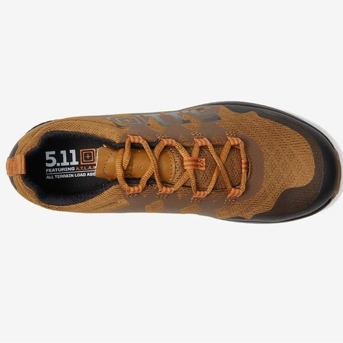 NEW NIB 5.11 Tactical A/T Trainer Brown Duck Unisex 8.5 Men 10 Women - 第 3/10 張圖片