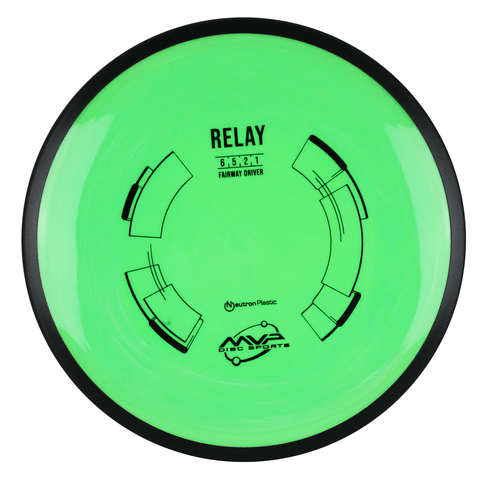 MVP Disc Golf Neutron Relay Fairway Driver 6/5/-2/1 - Choose Exact - Picture 12 of 28