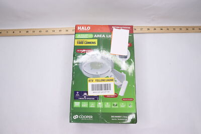 Cooper Solar Powered Motion Activated Outdoor LED Security Area Light 5000 Lm