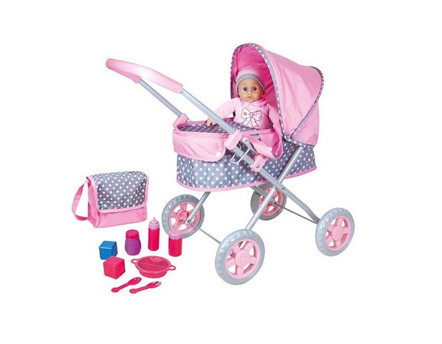 lissi my doll pram