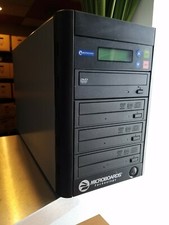Microboards 4 Bay CD/DVD duplicator
