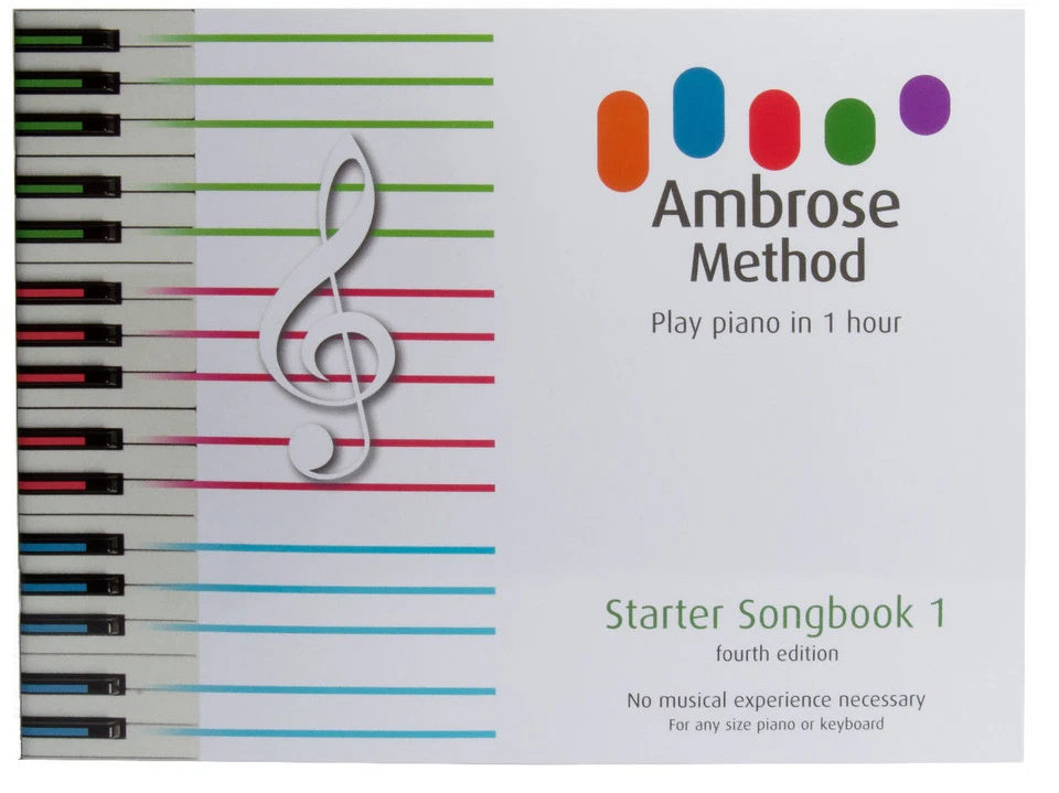 Learn to Play Keyboard Adults Kids Beginners My First Music Book for Starters - Image 2 of 4