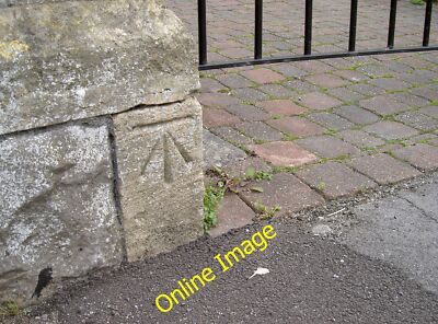 Foto 12x8 Boulevard Benchmark Weston-Super-Mare A Schnittmarke, wie aufgeführt in t c2013
